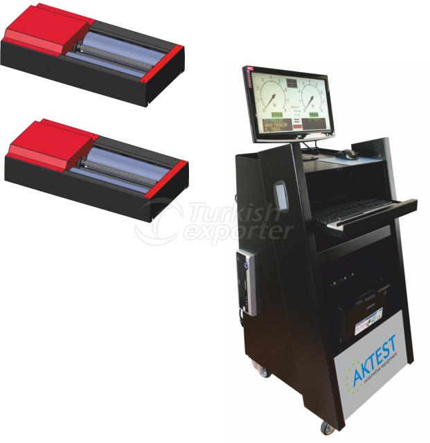 TRUCK BRAKE TESTER, BRAKE TESTER