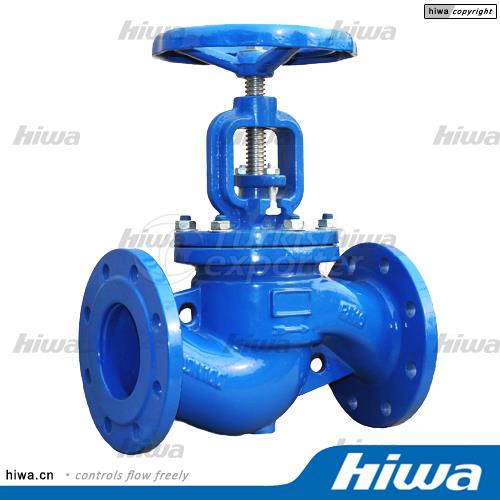 DIN3356 globe Valve