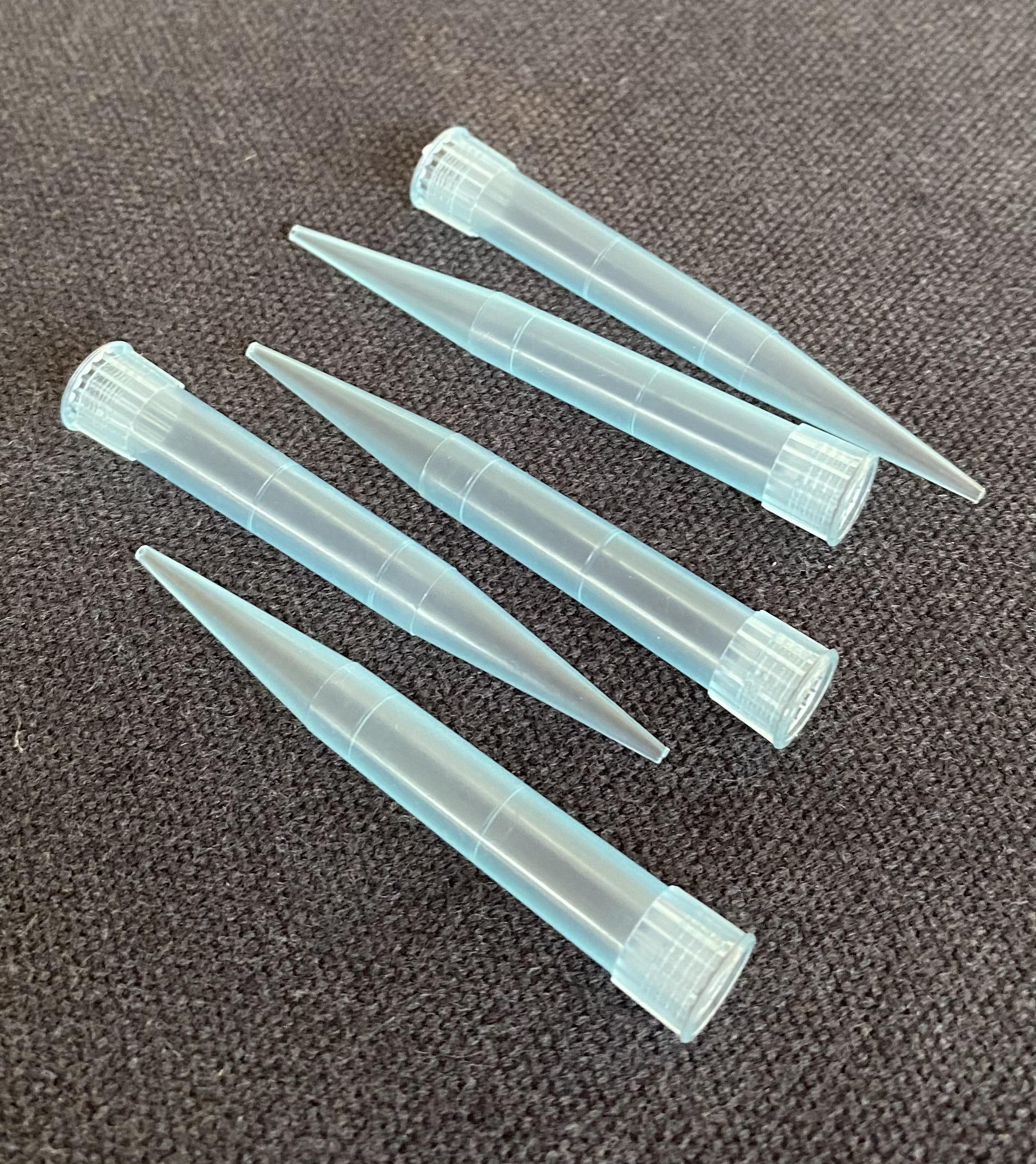 Pointes de pipette