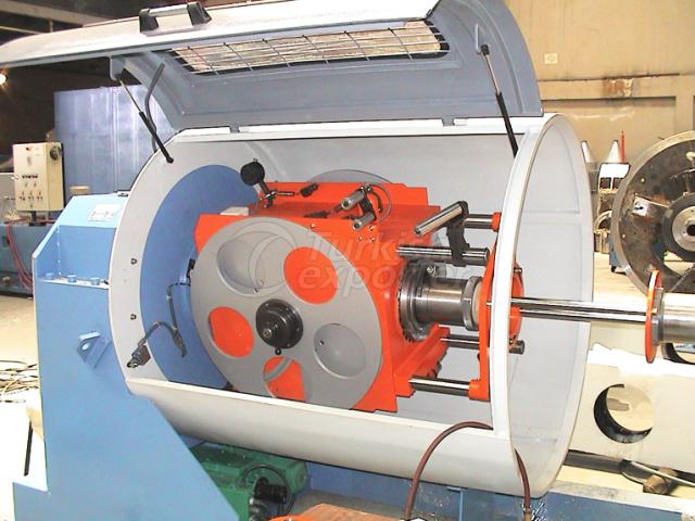 Tangential Taping Machines