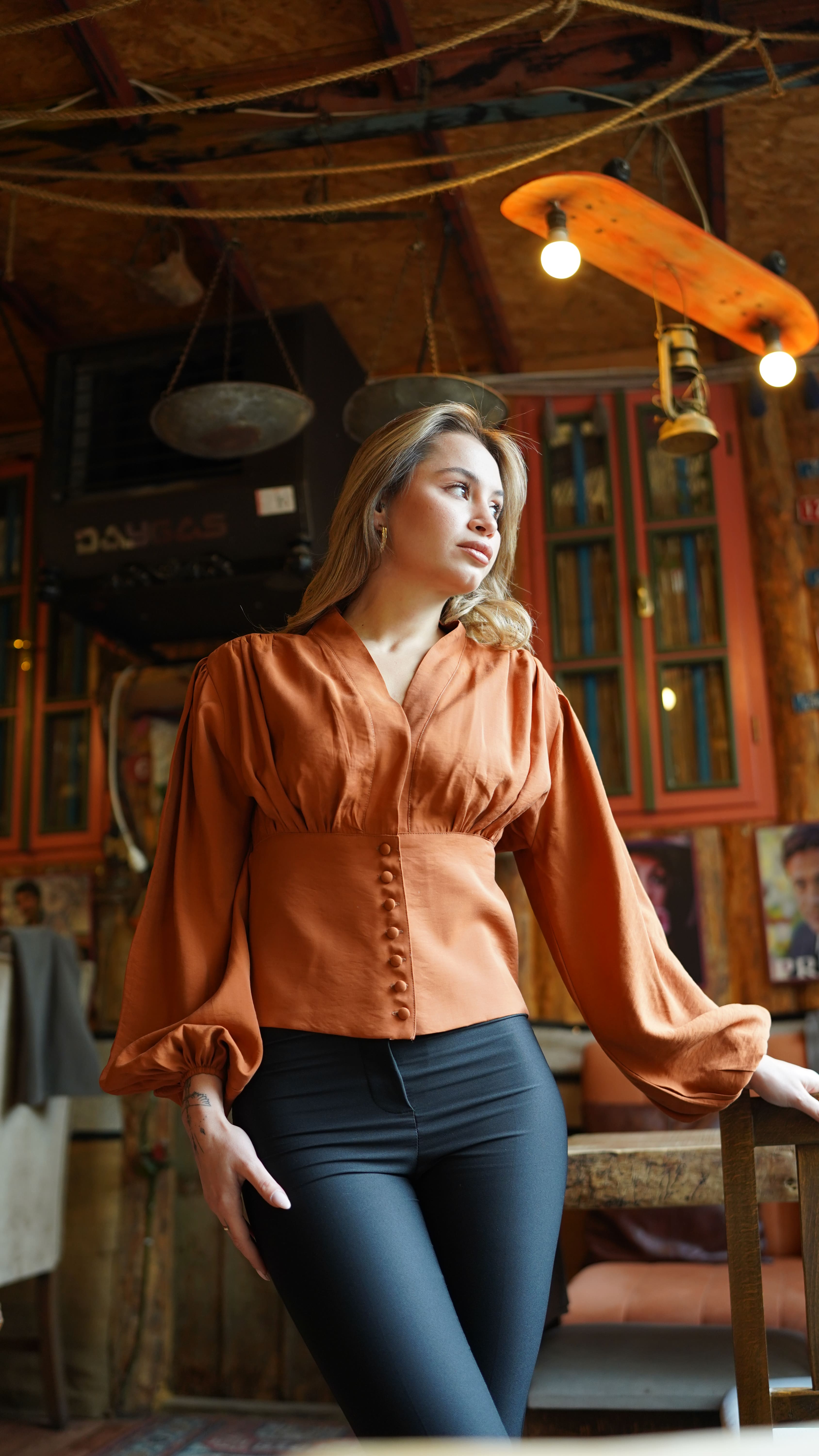 Corset Shirt