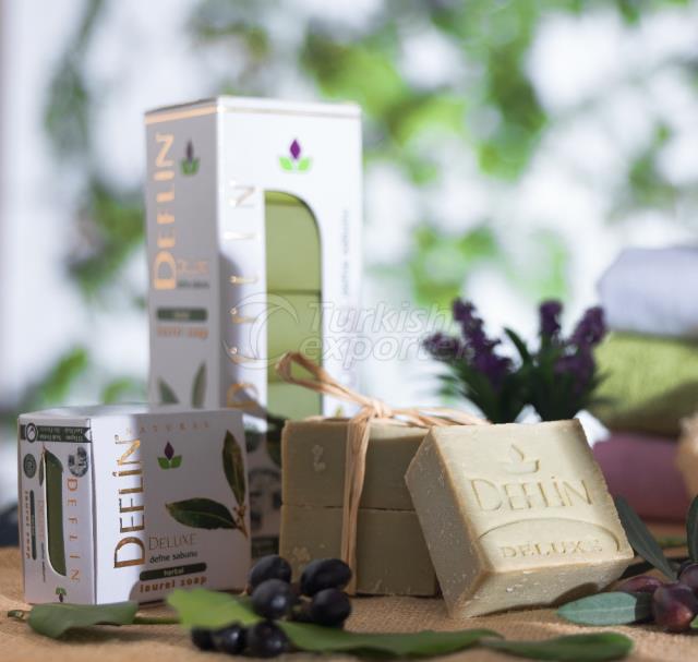 Deflin Deluxe Laurel Soap 750 GR-150 GR