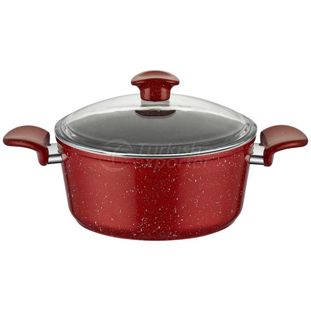 Granite Deep Saucepan