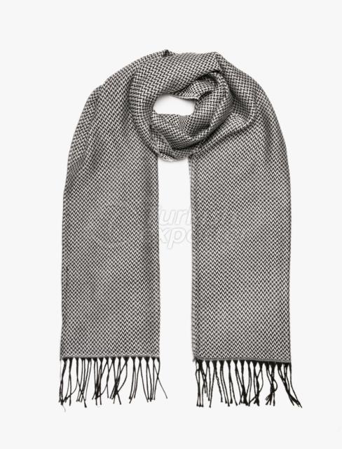Patterned Scarf