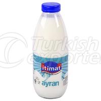 1l frasco de vidro Ayran