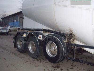 2nd Hand Cement Trailer