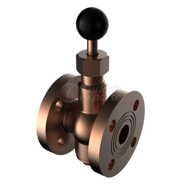 Pushable Single Drain Valve