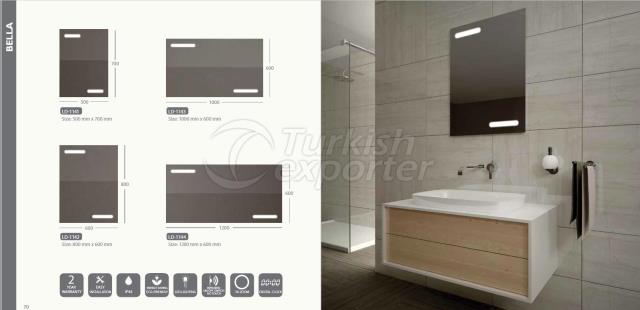 Illuminated Led Mirrors Bella