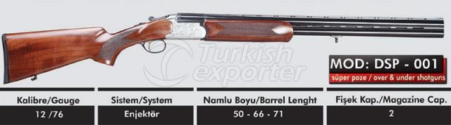Over-Under Shotguns dsp-0012