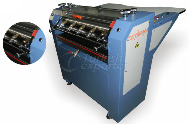 مانويل GLUING MACHINE