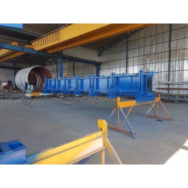 Prefabricated Concrete Frameworks