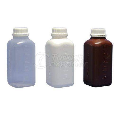 Bouteille d'échantillon de 500 ML
