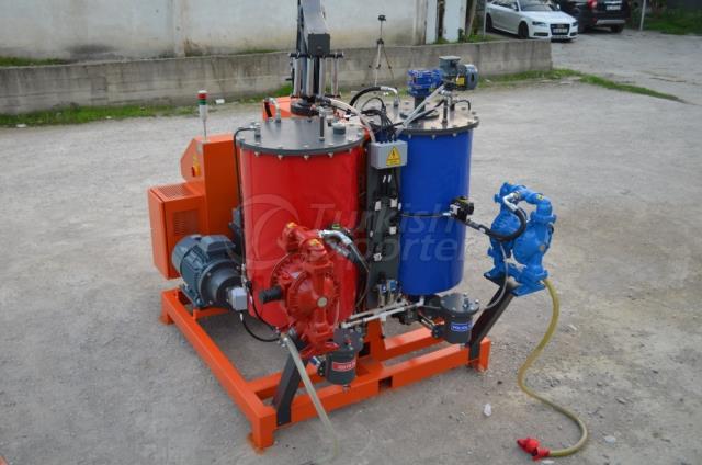 ماكينات حقن البولي يوريثين