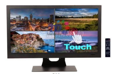 Capacitive Single Touch LED Monitor