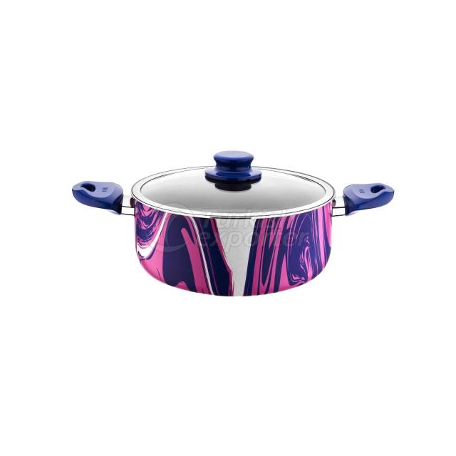 24 cm Pot Fuscia
