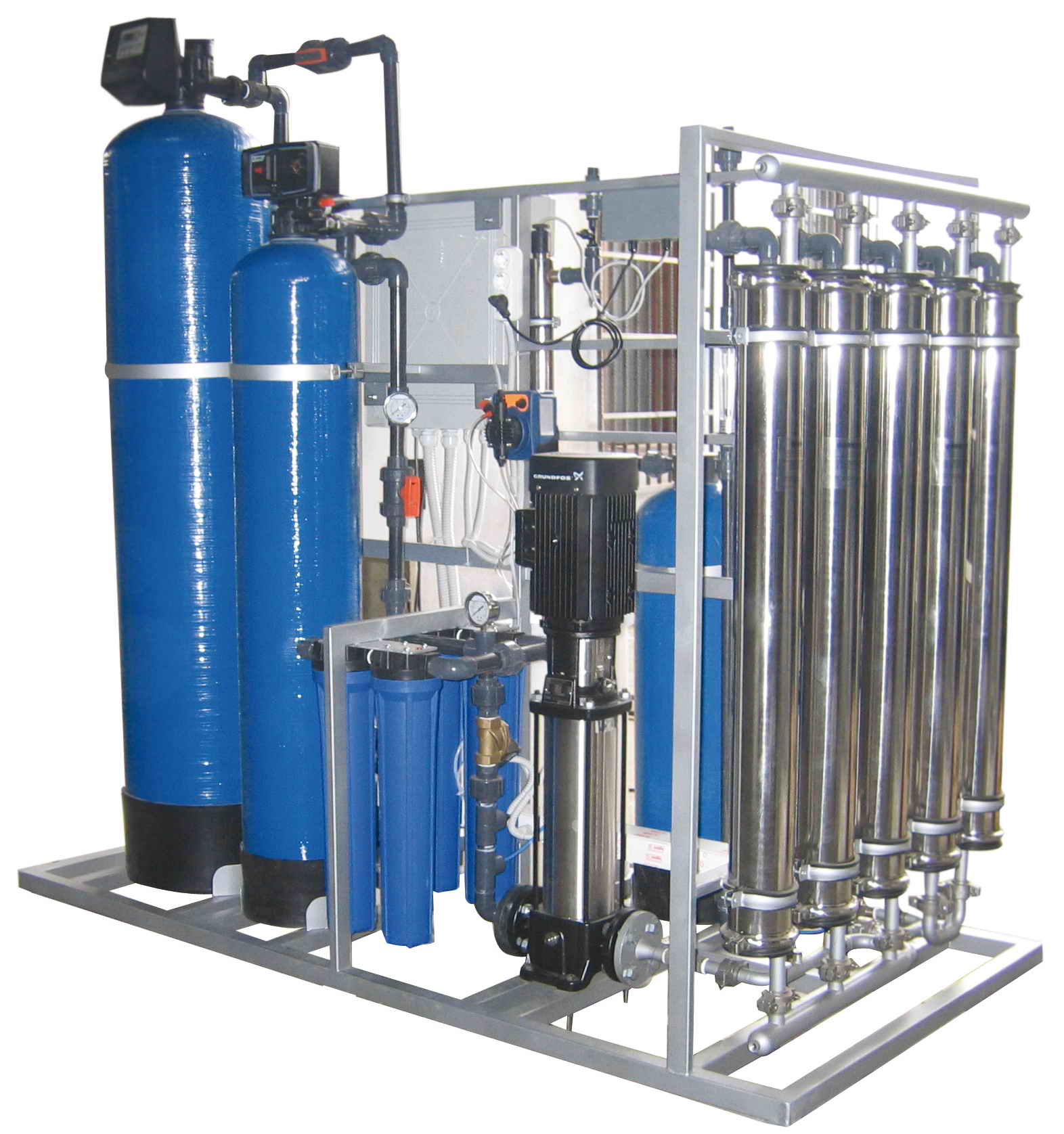 INDUSTRIAL WATER TREATMENT