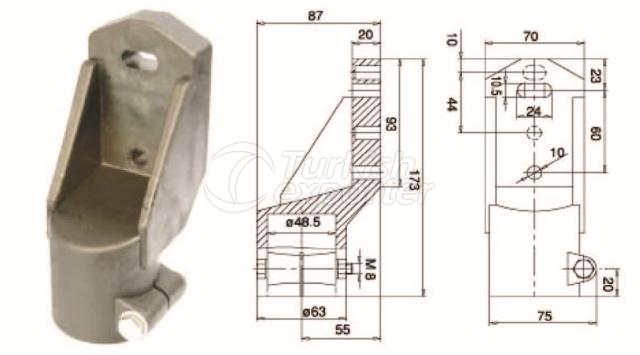 Side Mounting Top Brackets