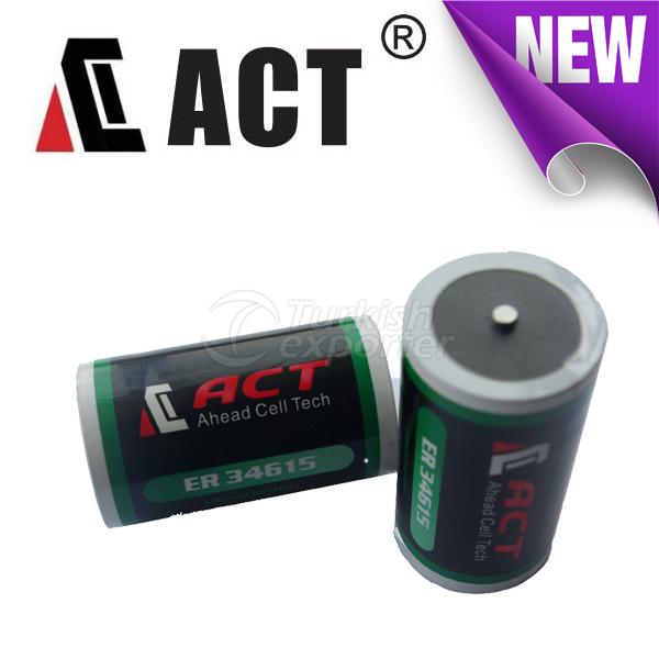 3.6V ER34615 lithium battery