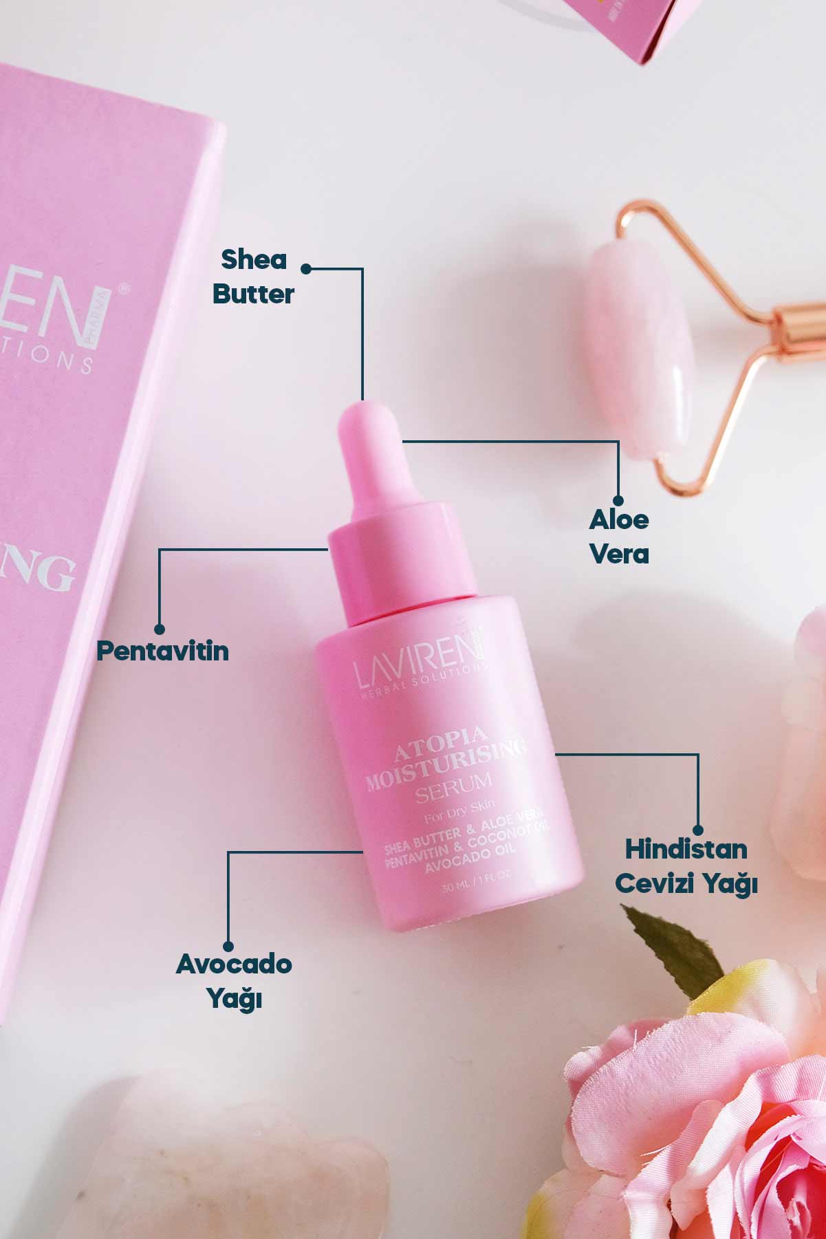 LAVIREN Atopia Moisturising Serum