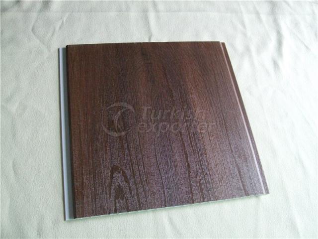 Flat Laminatied pvc panel