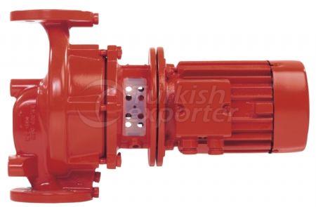 Inline circulation pumps