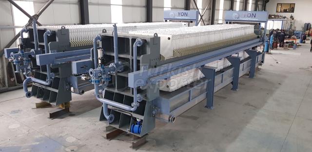 Filter Press (500x500-2500x2500 )