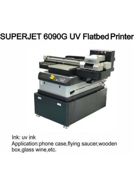 SUPERJET 6090GUV Flatbed Printer