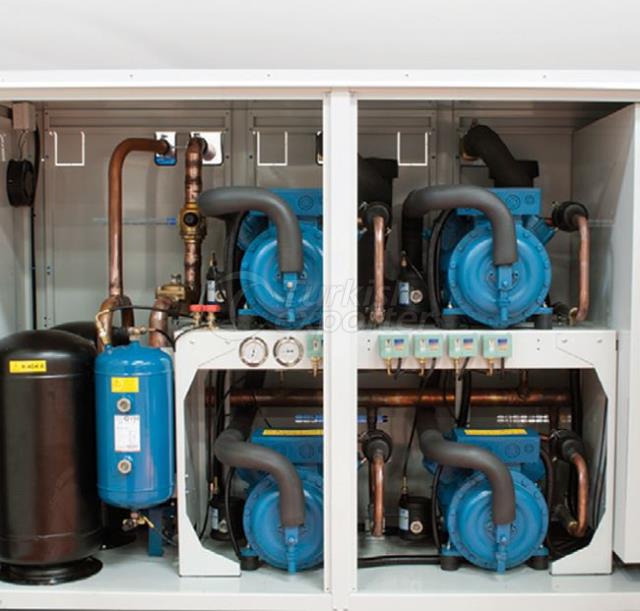 CENTRAL SYSTEM DEEP FREEZERS