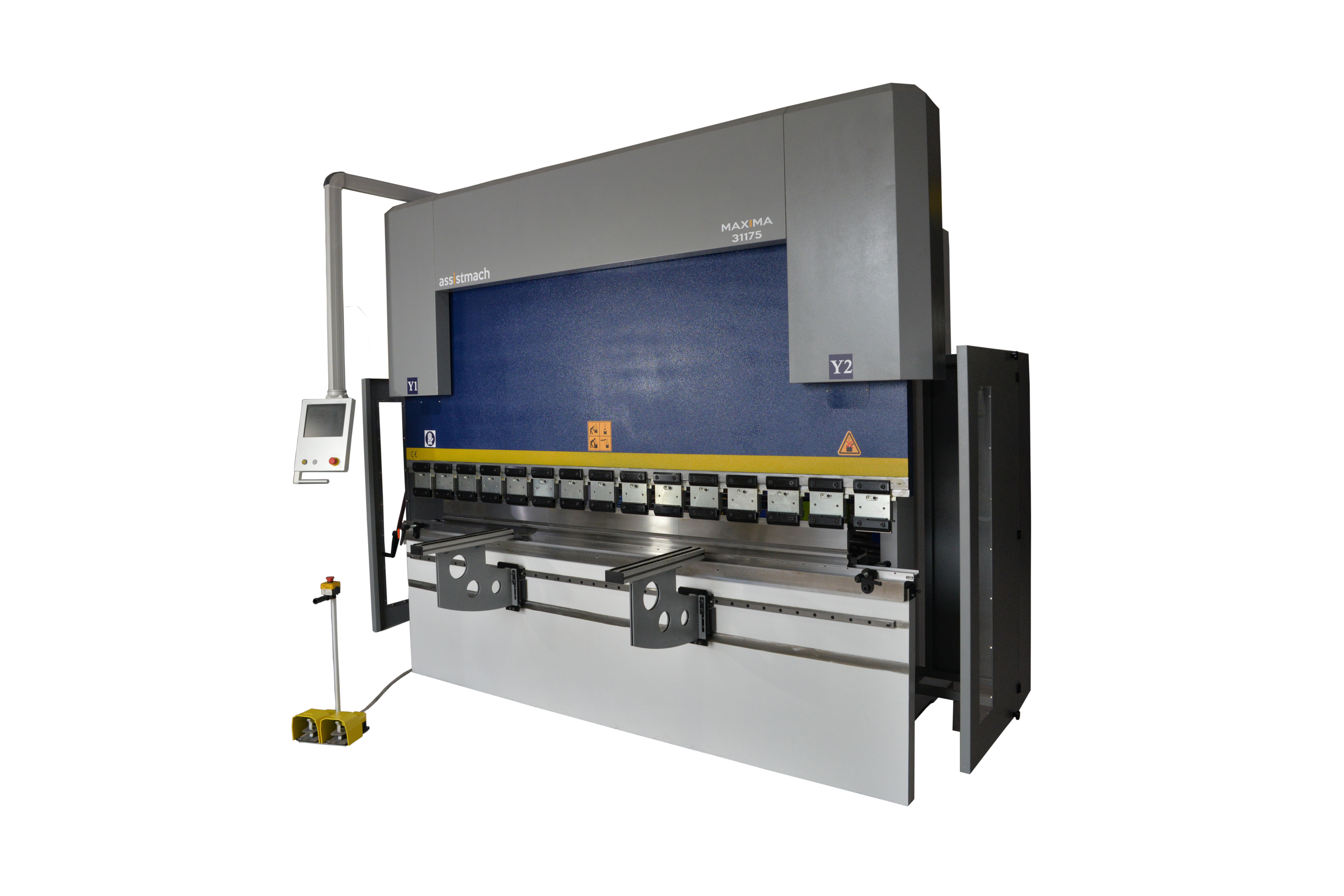 MAXIMA SERIES 3 AXIS HYDRAULIC PRESS BRAKES 