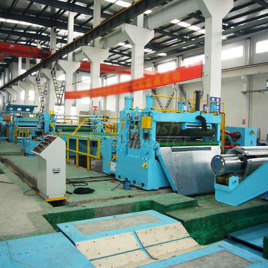 Slitting line