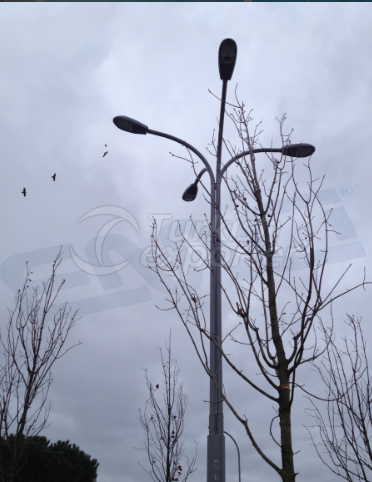 Polygone Lighting Poles