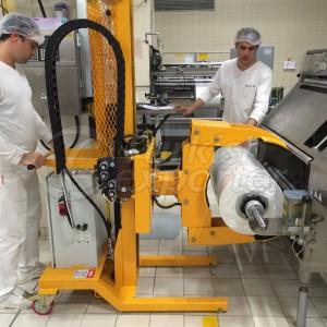 Bobin Kaldırma ve Döndürme Aparatı