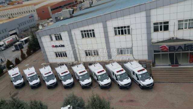 First Responder Vehicles MERCEDES SPRINTER