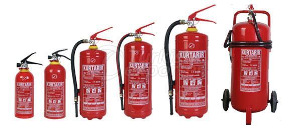 Dry Chemical Powder Fire Extinguishers S series