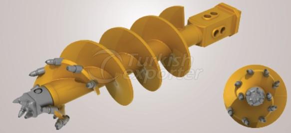 Heavy Duty Rock Auger (RA-2)
