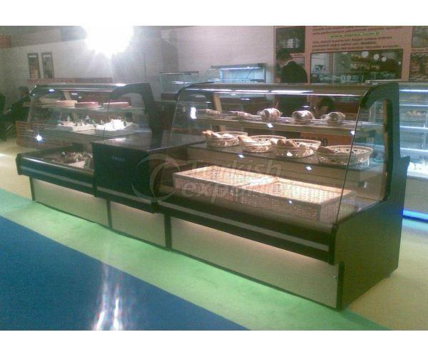 Unidad de visualización de pan