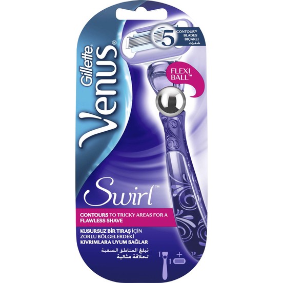 venus swirl 1 handle+1 refil