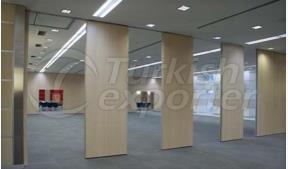 Moving  Partition Wall
