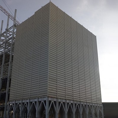 Corrugated Wall Square Silos