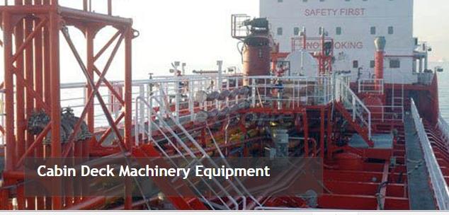 Cabin Deck Machinery Equipment