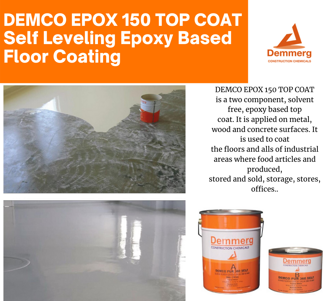 EPOXY AND POLYURETHANE TOP COAT 