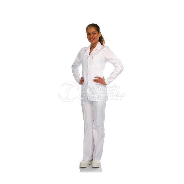 BC01 lab coat