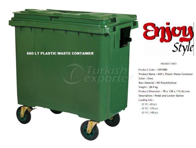 660 LT WASTE CONTAINER