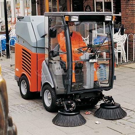 Street Cleaning Machine