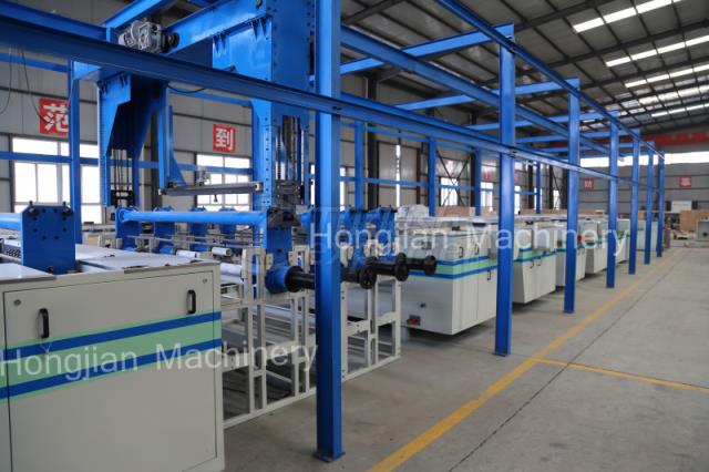 Gravure Cylinder Auto Plating Line