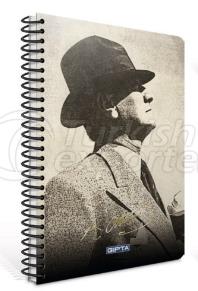 Spiral Hard Cover Book