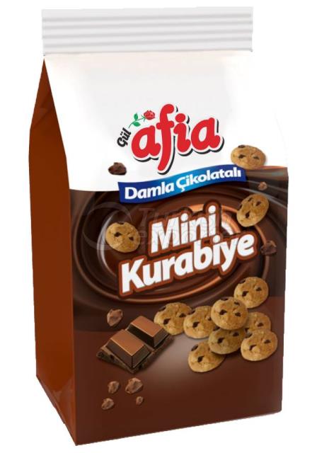 1471-MINI COOKIE WITH CHOCOLATE CHIPS 120 GR.