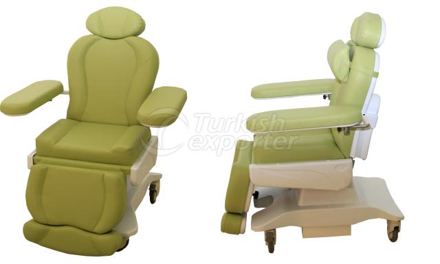 SILLÓN PARA TRANSFUSIONES DE SANGRE BT04-S AVANGARDE (4 Motores)