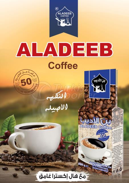 ALADEEB CAFÉ CON CARDAMOM OSCURO