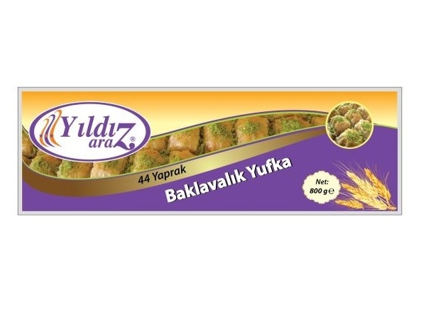 Baklava için yufka